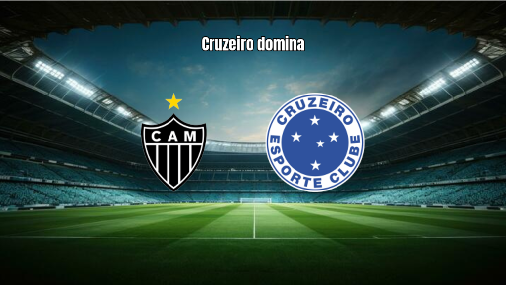 Cruzeiro U17 vence Atlético por 3 a 1 no Brasileirão