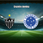 Cruzeiro U17 vence Atlético por 3 a 1 no Brasileirão