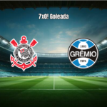 Corinthians U17 Aplica Goleada de 7 a 0 no Grêmio U17