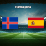 Islândia 1x6 Espanha - Goleada Espanhola nas Eliminatórias