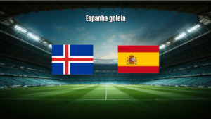 Islândia 1x6 Espanha - Goleada Espanhola nas Eliminatórias