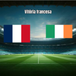 França W vence Irlanda W por 1 a 0 nas Eliminatórias