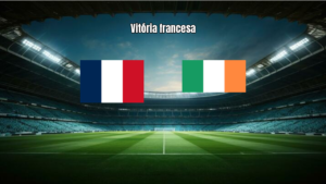 França W vence Irlanda W por 1 a 0 nas Eliminatórias