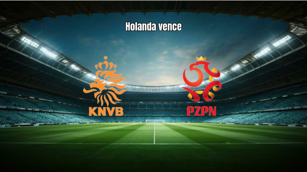 Holanda vence Polônia por 3 a 1 nas Eliminatórias Femininas