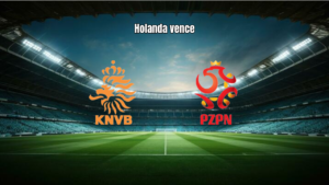 Holanda vence Polônia por 3 a 1 nas Eliminatórias Femininas