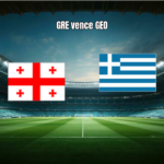 Geórgia x Grécia: Grécia vence por 3 a 2 em jogo emocionante