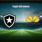 Botafogo U20 supera Criciúma U20 e vence por 2 a 0