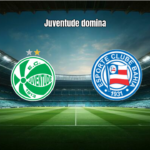 Juventude U20 3x1 Bahia U20: Virada e Expulsão Marcam Partida