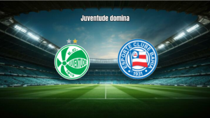 Juventude U20 3x1 Bahia U20: Virada e Expulsão Marcam Partida