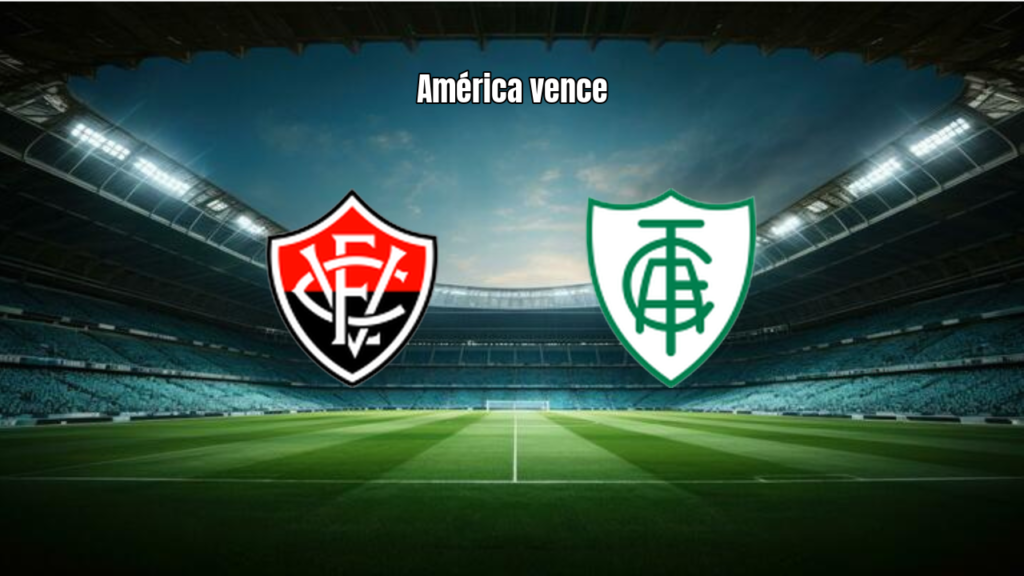 Vitória U20 0x1 América Mineiro U20: Triunfo Visitante