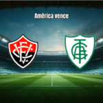 Vitória U20 0x1 América Mineiro U20: Triunfo Visitante