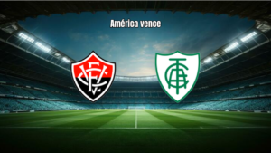 Vitória U20 0x1 América Mineiro U20: Triunfo Visitante
