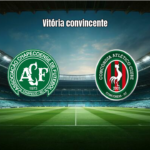 Chapecoense U20 domina Concórdia e vence por 3 a 1