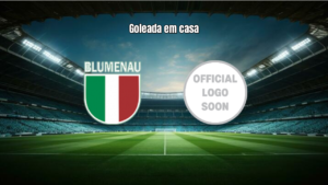 Blumenau 6-0 Jaraguá: Goleada na Série B Catarinense
