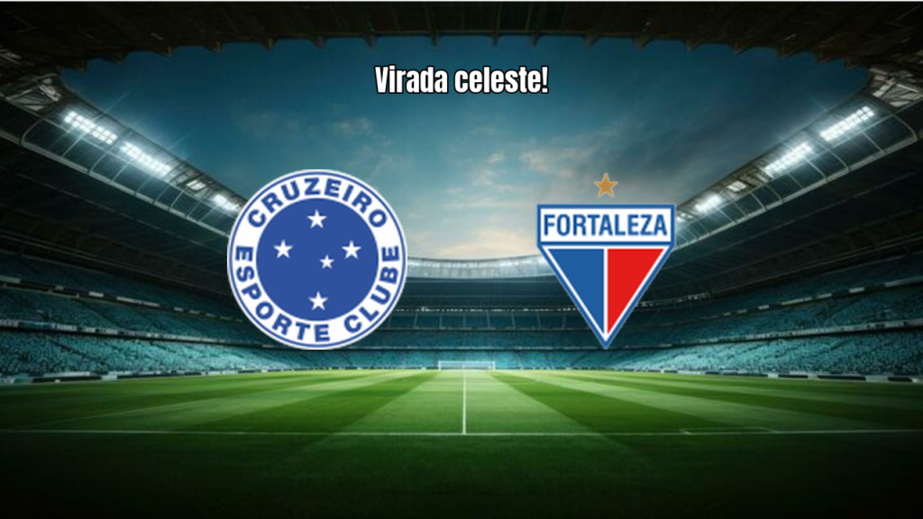Cruzeiro U20 vence Fortaleza em jogo de virada no Brasileirão