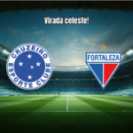 Cruzeiro U20 vence Fortaleza em jogo de virada no Brasileirão