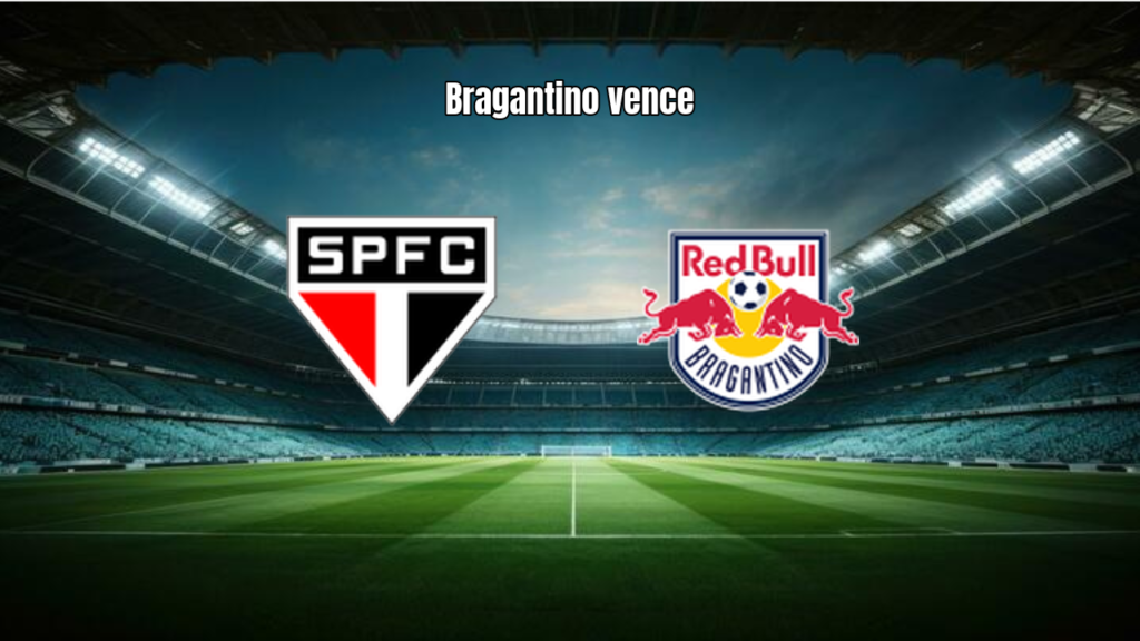 RB Bragantino U20 domina e vence São Paulo U20 por 2 a 0