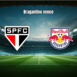 RB Bragantino U20 domina e vence São Paulo U20 por 2 a 0