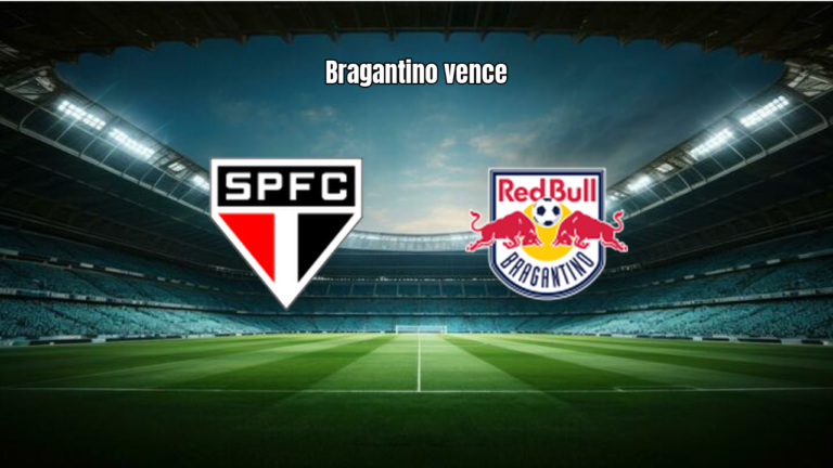 RB Bragantino U20 domina e vence São Paulo U20 por 2 a 0