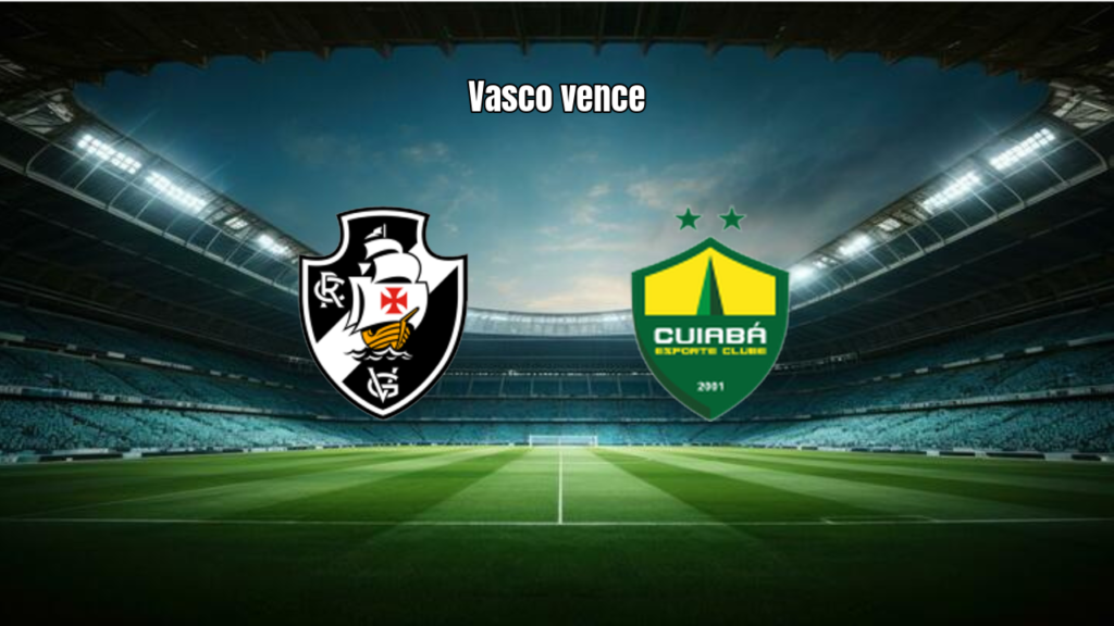 Vasco da Gama U20 vence Cuiabá U20 por 2 a 1 no Brasileiro