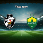 Vasco da Gama U20 vence Cuiabá U20 por 2 a 1 no Brasileiro