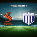 SSA 8x0 Camaçari: goleada histórica no Baianão Série B