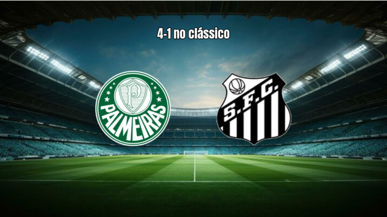 Palmeiras U17 goleia Santos por 4 a 1 no Brasileiro