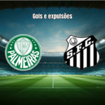 Palmeiras U20 x Santos U20: Destaques do Empate 2x2