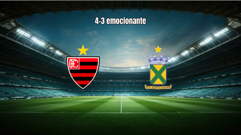 Oeste U20 vence Santo André U20 em jogo eletrizante
