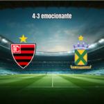 Oeste U20 vence Santo André U20 em jogo eletrizante