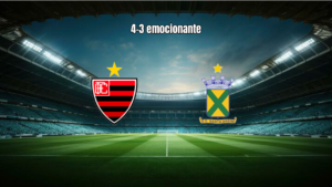 Oeste U20 vence Santo André U20 em jogo eletrizante