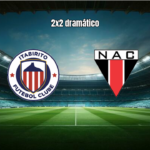 Itabirito e Nacional de Muriae empatam em 2x2 no Mineiro U20