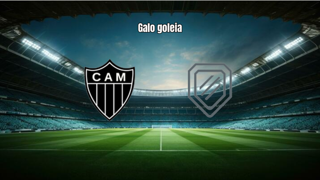 Atlético Mineiro U20 goleia Uberabinha U20 por 4 a 0