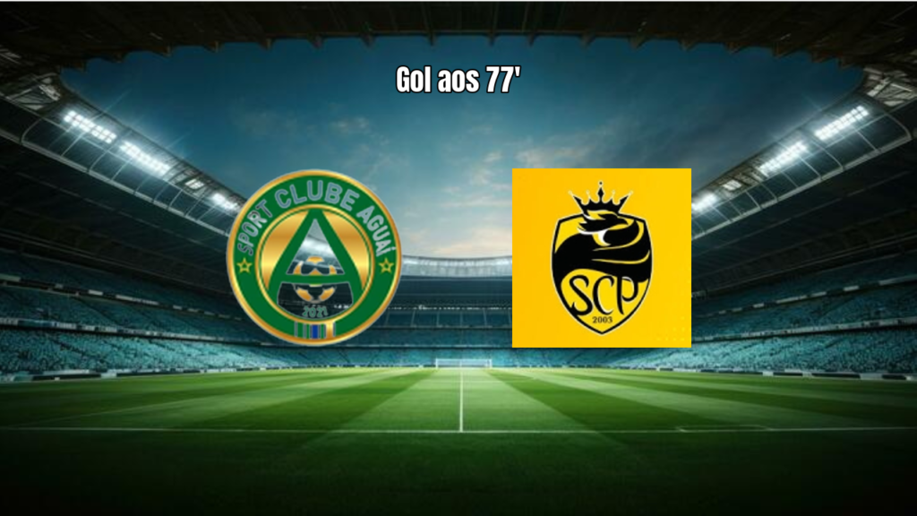 Aguai U20 vence SC Paulinense SP U20 no Paulista Sub-20