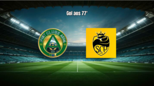 Aguai U20 vence SC Paulinense SP U20 no Paulista Sub-20