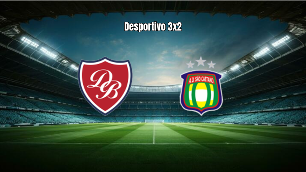 Desportivo Brasil U20 vence São Caetano U20 por 3 a 2
