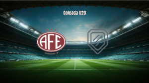 Ferroviária U20 goleia América-SP U20 no Paulista Sub-20