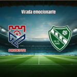 Grêmio Prudente U20 vira sobre Tanabi SP e vence por 3 a 2