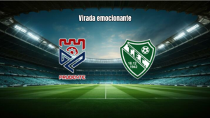 Grêmio Prudente U20 vira sobre Tanabi SP e vence por 3 a 2