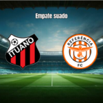 Ituano U20 e Referencia U20 empatam na 3ª rodada do Paulista