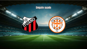 Ituano U20 e Referencia U20 empatam na 3ª rodada do Paulista