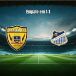 Mauá U20 e Água Santa U20 empatam na 3ª rodada do Paulista