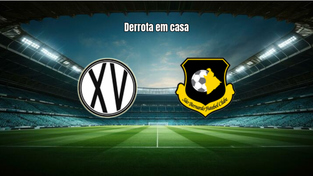 XV de Piracicaba U20 x EC São Bernardo U20: 0-2 no Paulista