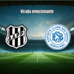Ponte Preta U20 3x2 São Bento U20: Virada em 3ª Rodada