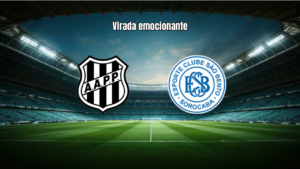 Ponte Preta U20 3x2 São Bento U20: Virada em 3ª Rodada