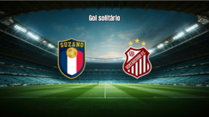 Sertãozinho U20 vence União Suzano por 1 a 0 no Paulista U20