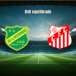 Empate sem gols: XV de Jaú U20 vs Capivariano U20