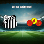 Santos U20 vence Jabaquara U20 com gol nos acréscimos