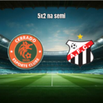Cerrado EC U20 goleia Anápolis U20 por 5x2 e vai à final