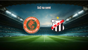 Cerrado EC U20 goleia Anápolis U20 por 5x2 e vai à final